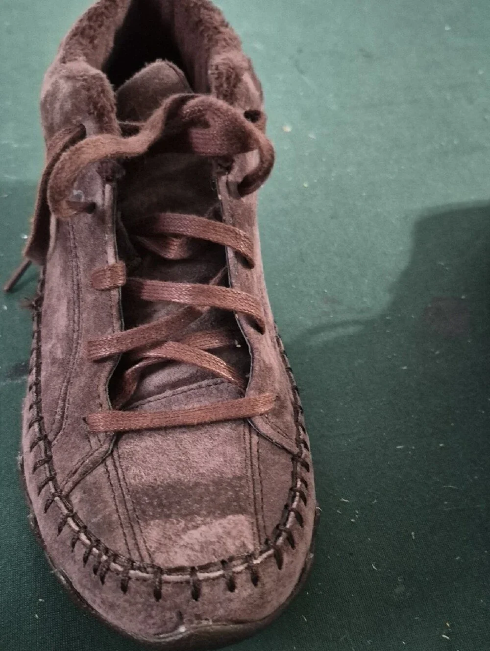 Skechers soft suede
